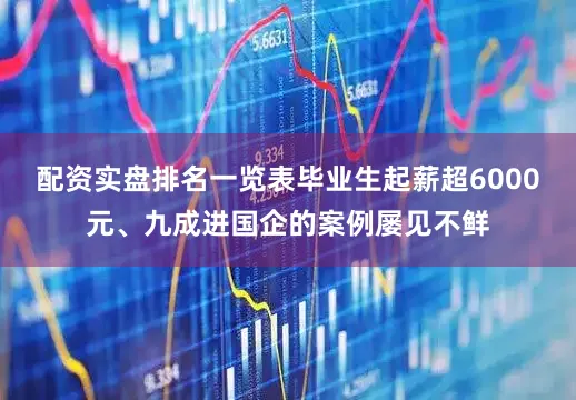 配资实盘排名一览表毕业生起薪超6000元、九成进国企的案例屡见不鲜